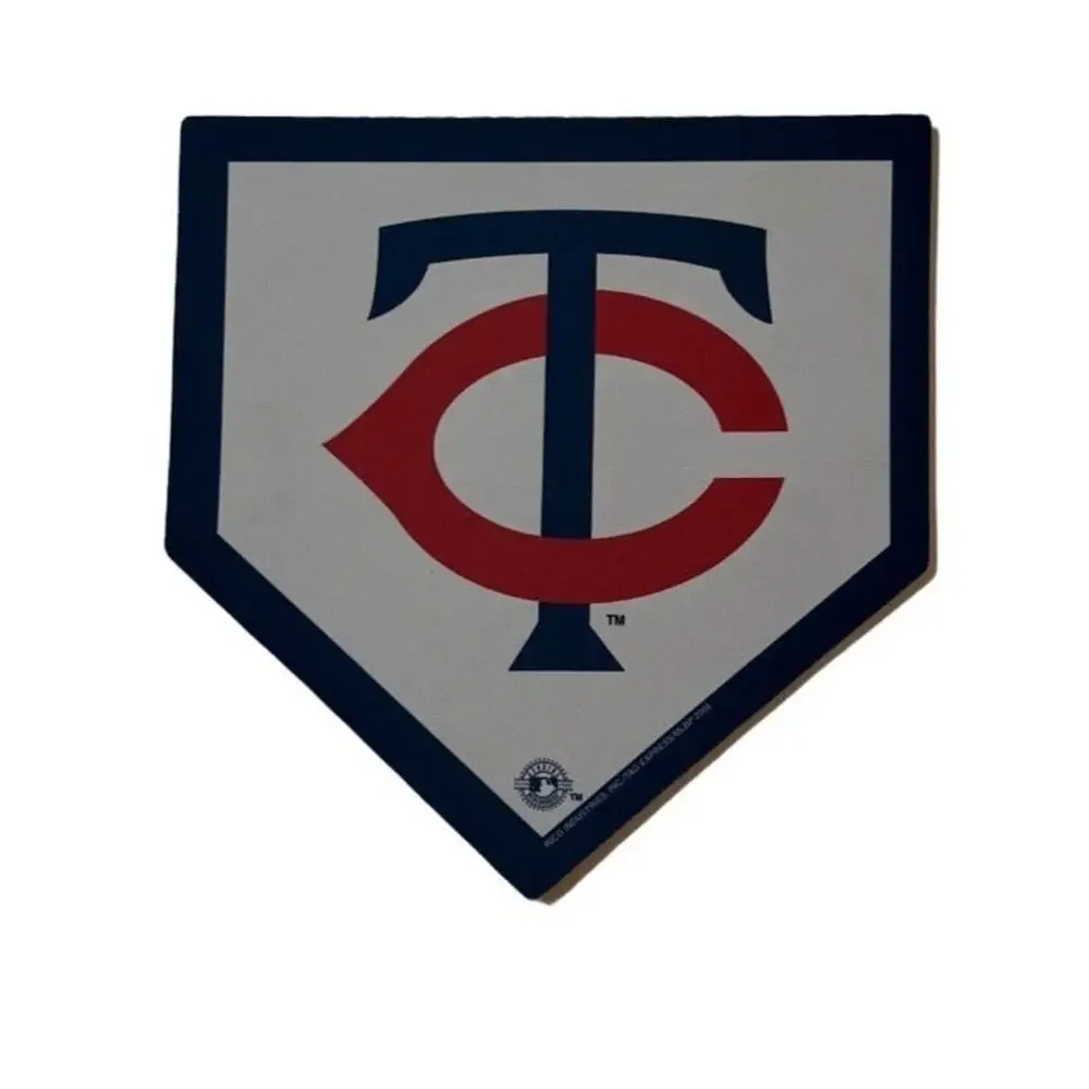 NWT Minnesota Twins Quality Official Licensed Computer Mouse Pad